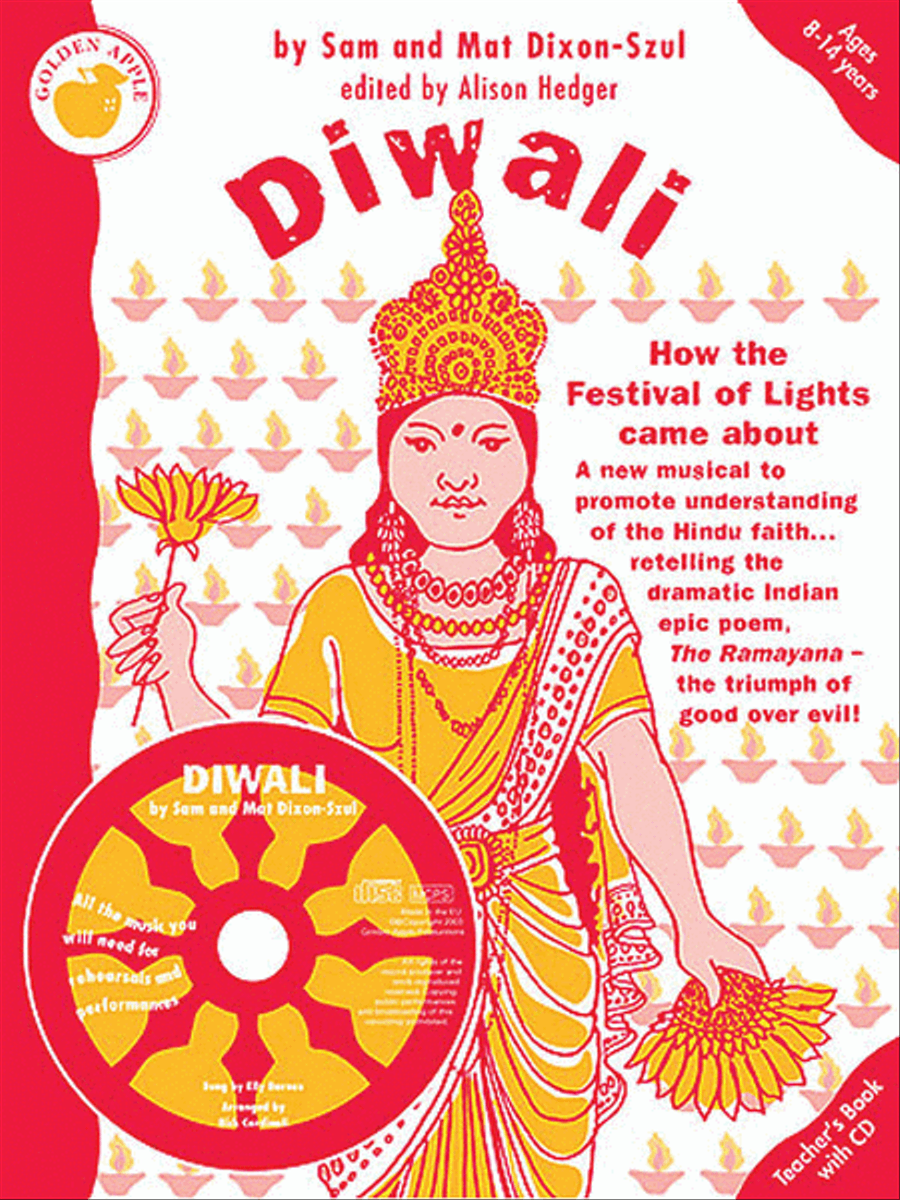Diwali (Teacher's Book/CD) Piano, Vocal, Guitar scores gallery preview page 1