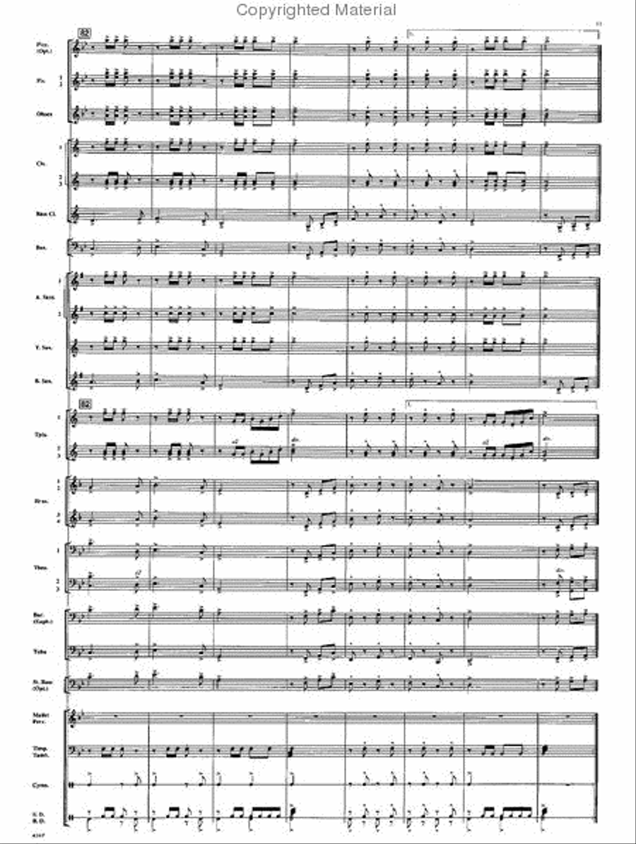 Zacatecas Zacatecas Concert Band scores gallery preview page 12