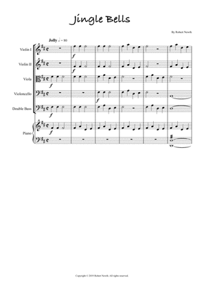 Jingle Bells (for String Orchestra and Piano)