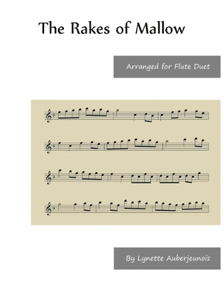 Book cover for The Rakes of Mallow - Flute Duet