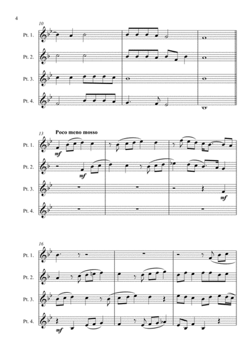 Brass Quartet - Hassler - Missa Secunda image number null