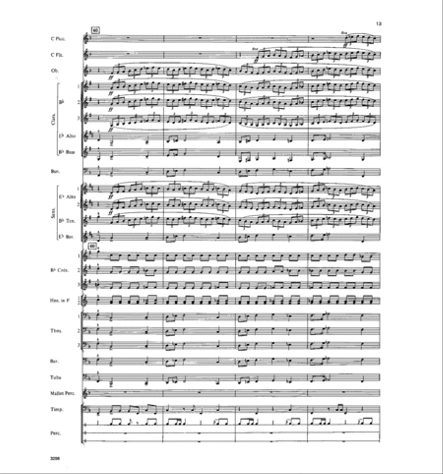 Preludio Concert Band scores gallery preview page 14