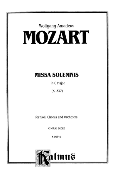 Missa Solemnis in C Major, K. 337
