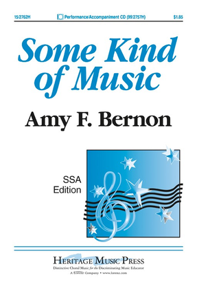 Book cover for Some Kind of Music