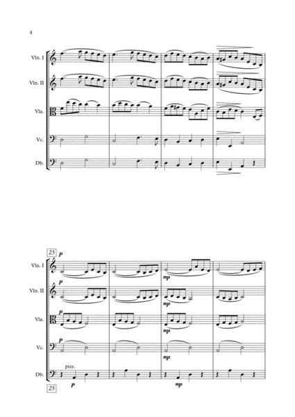Adagio Appassionato for string orchestra image number null