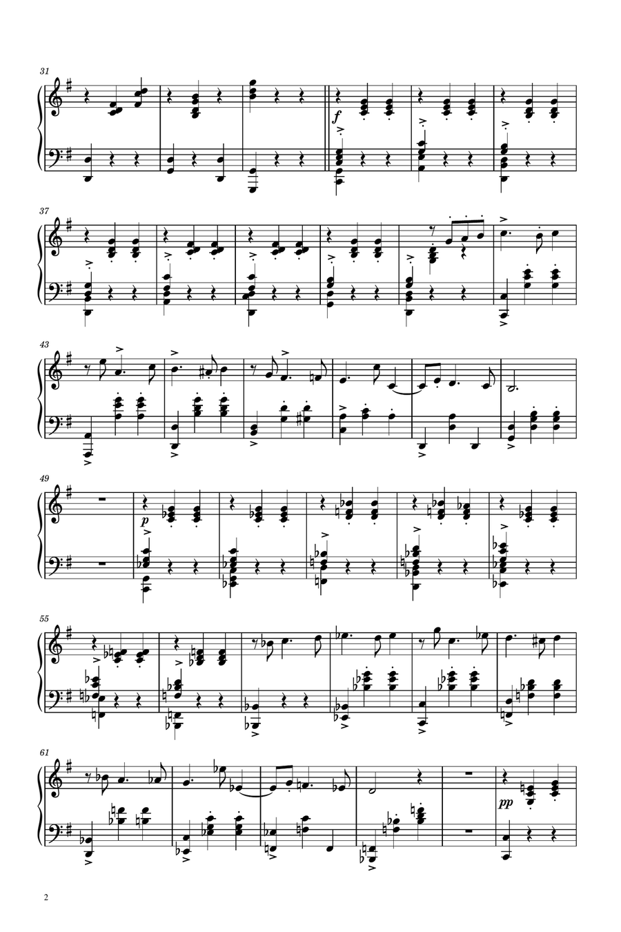 Fritz Kreisler - Schön Rosmarin - 3 Old Viennese Dances No.3 - for Violin and Piano Original Violin Solo scores gallery preview page 6