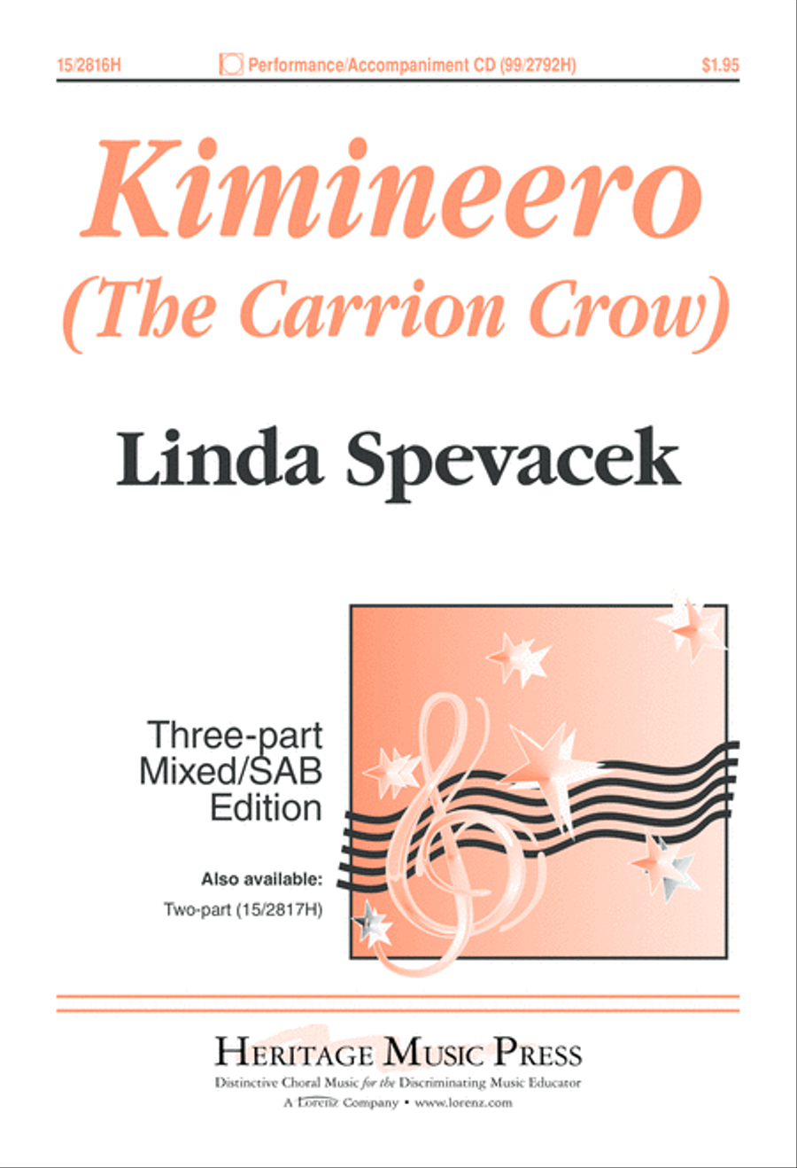 Kimineero (The Carrion Crow) 3-Part scores gallery preview page 2