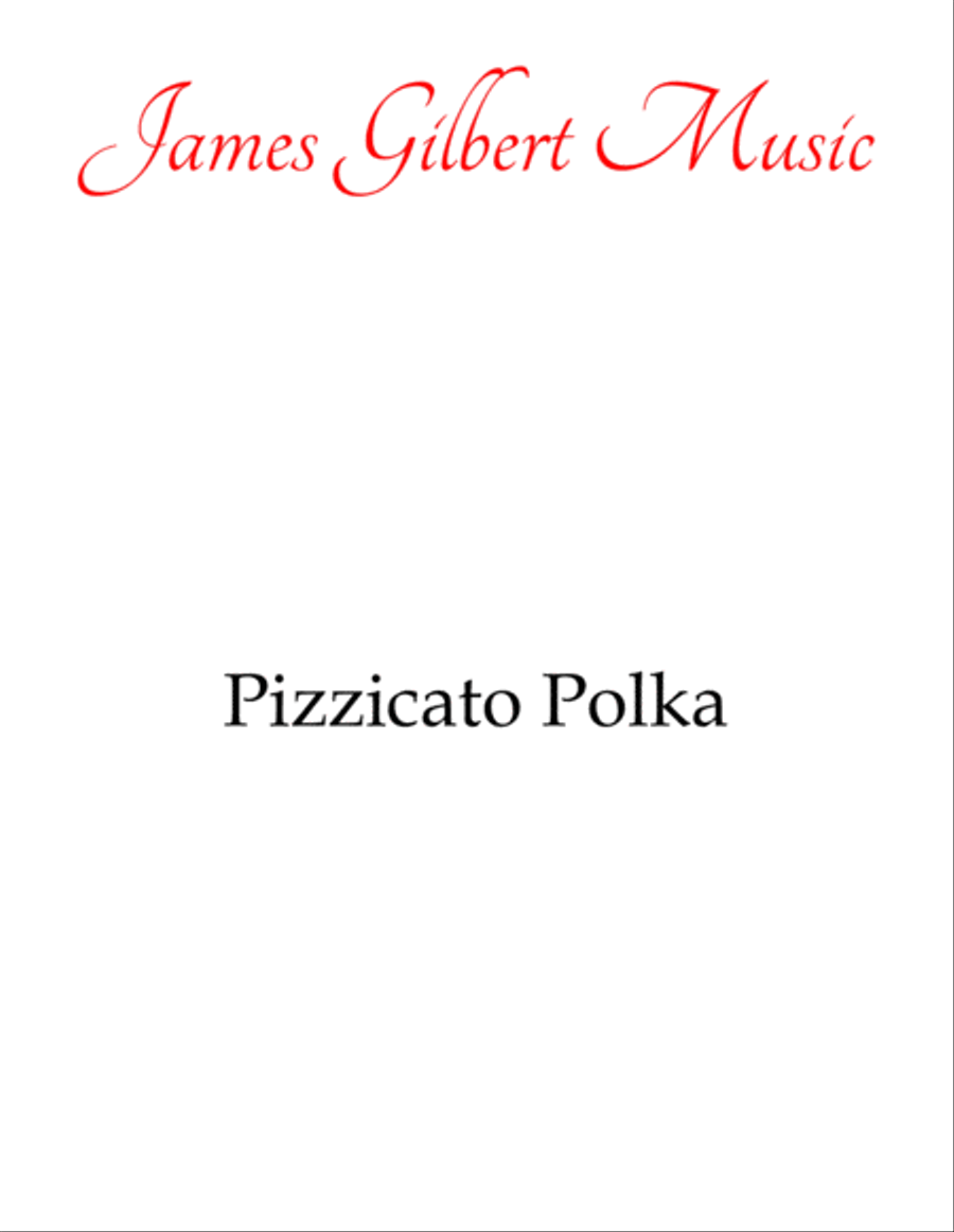 Pizzicato Polka Piano Method scores gallery preview page 1