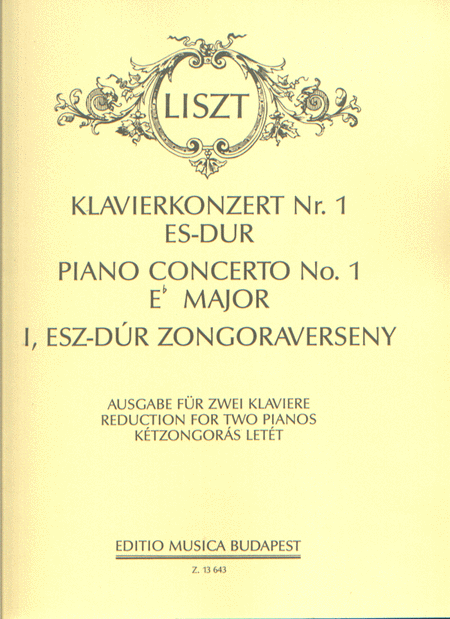 Klavierkonzert Nr. 1 Es-Dur, R. 455