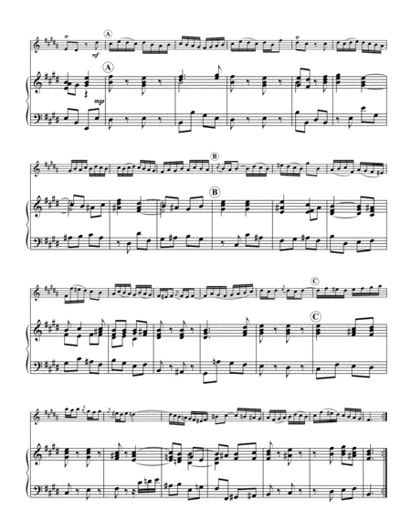 Sonata in E Major, BWV 1035 image number null