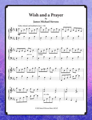 Book cover for Wish and a Prayer