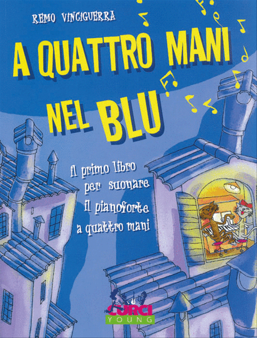 A quattro mani nel blu