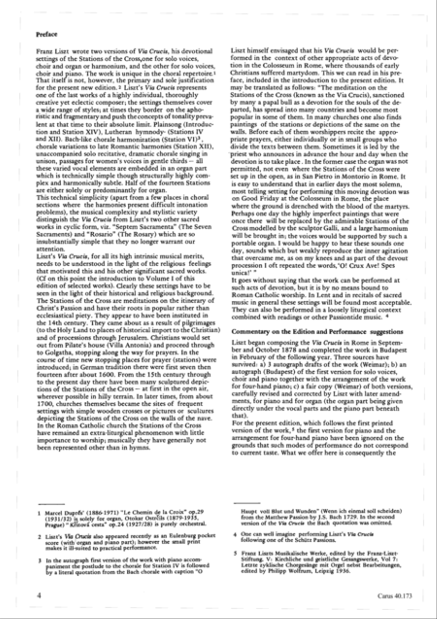 Via crucis 4-Part scores gallery preview page 5