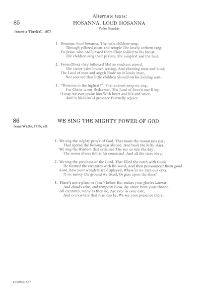 Rise Up, O, Men of God, Volume 2