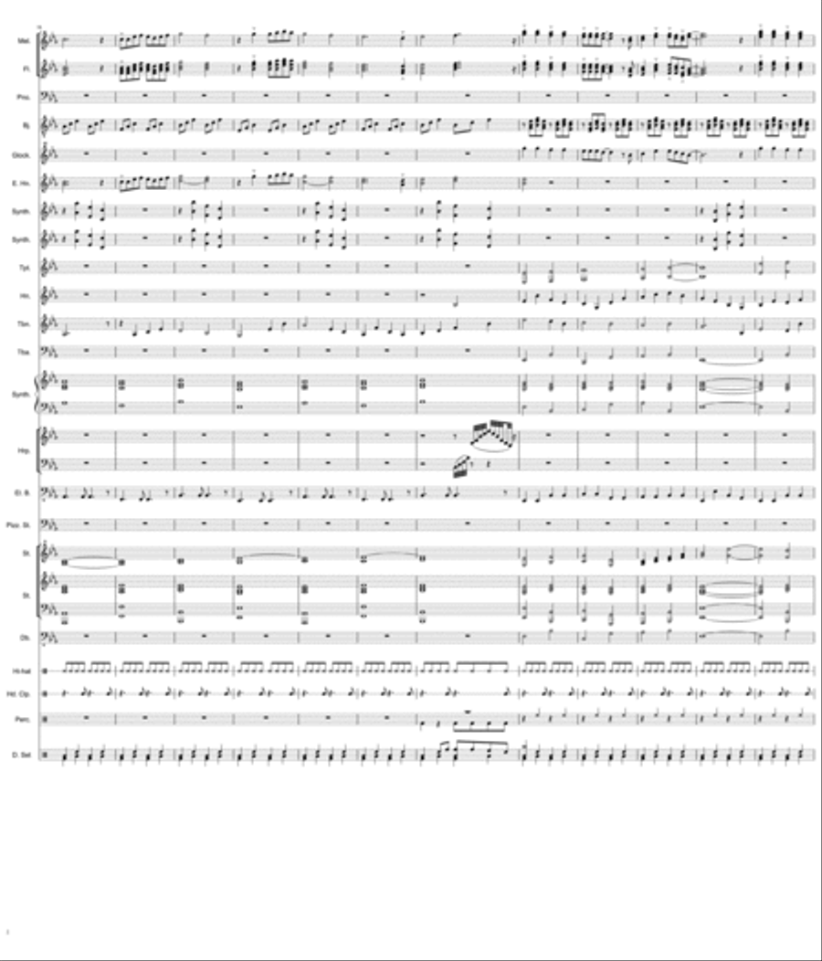 Jackie Orlando's Dance English Horn scores gallery preview page 2