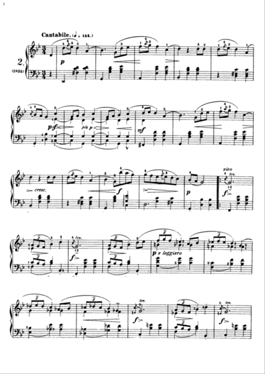 Chopin: Mazurka Op. 67 ( Complete) Piano Solo scores gallery preview page 3