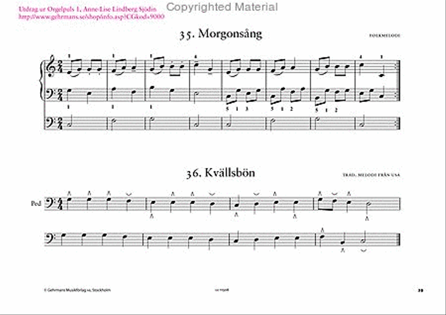 Orgelpuls 1 Orgelpuls 1 Organ scores gallery preview page 3
