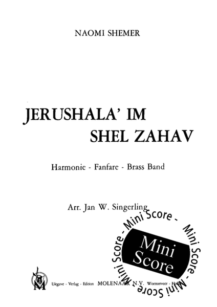 Jerushala'Im Shel Zahav