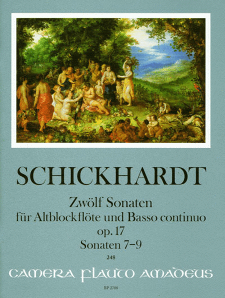 Twelve Sonatas op. 17 (N. 7-9)