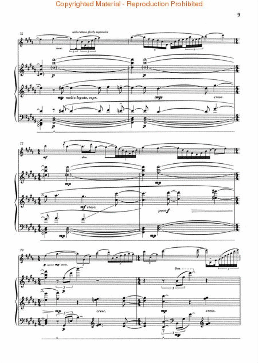 Air Air Violin Solo scores gallery preview page 3