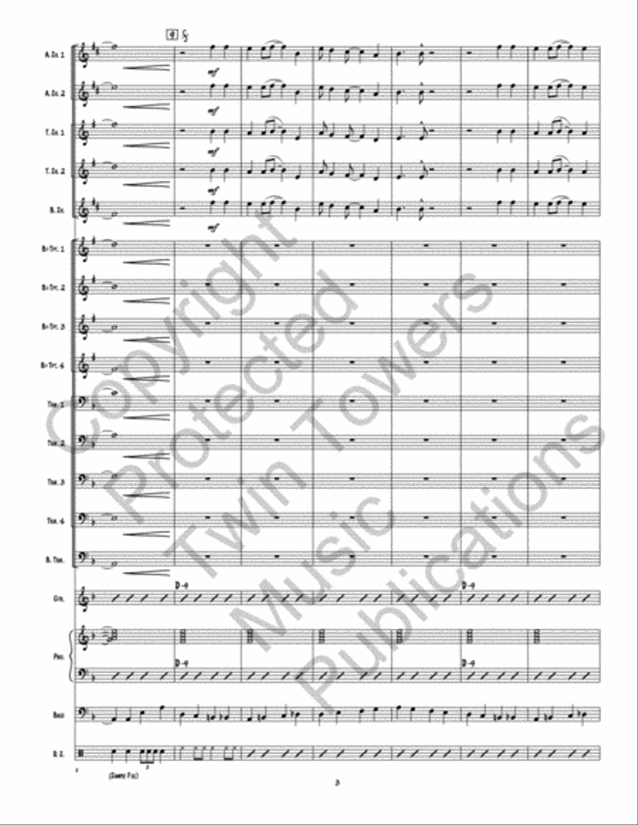 Impressionlike Impressionlike Jazz Ensemble scores gallery preview page 4