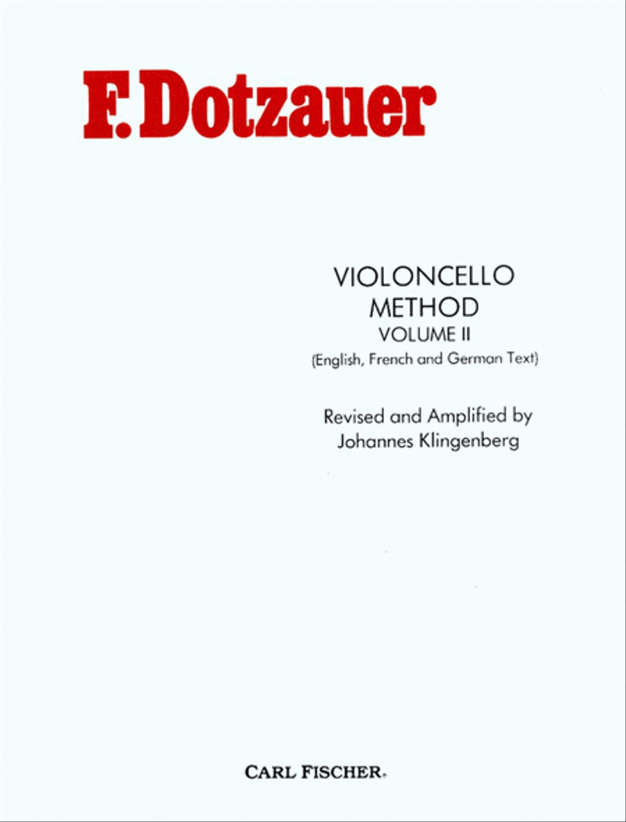 Violoncello Method Cello scores gallery preview page 1