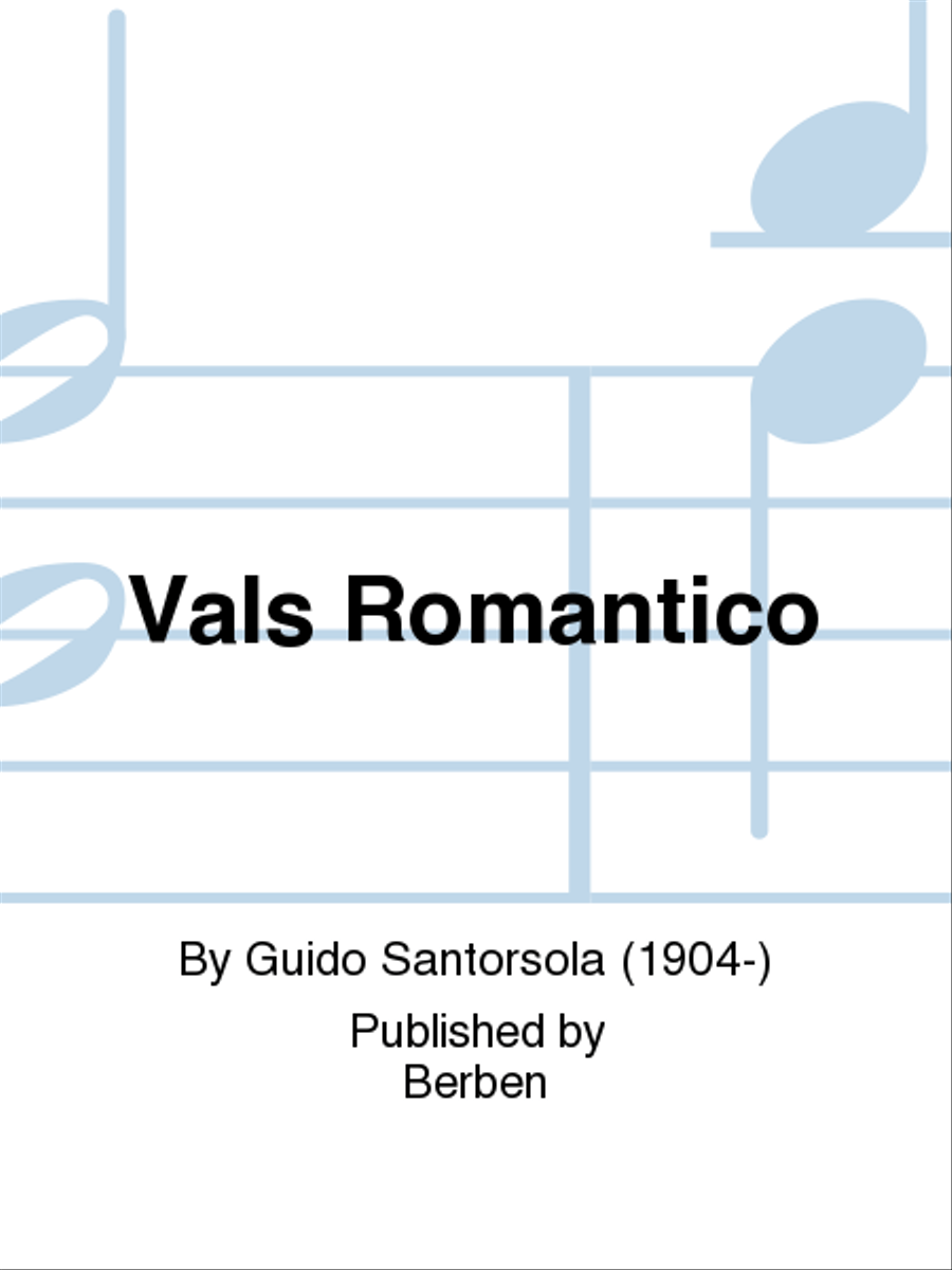 Vals Romantico