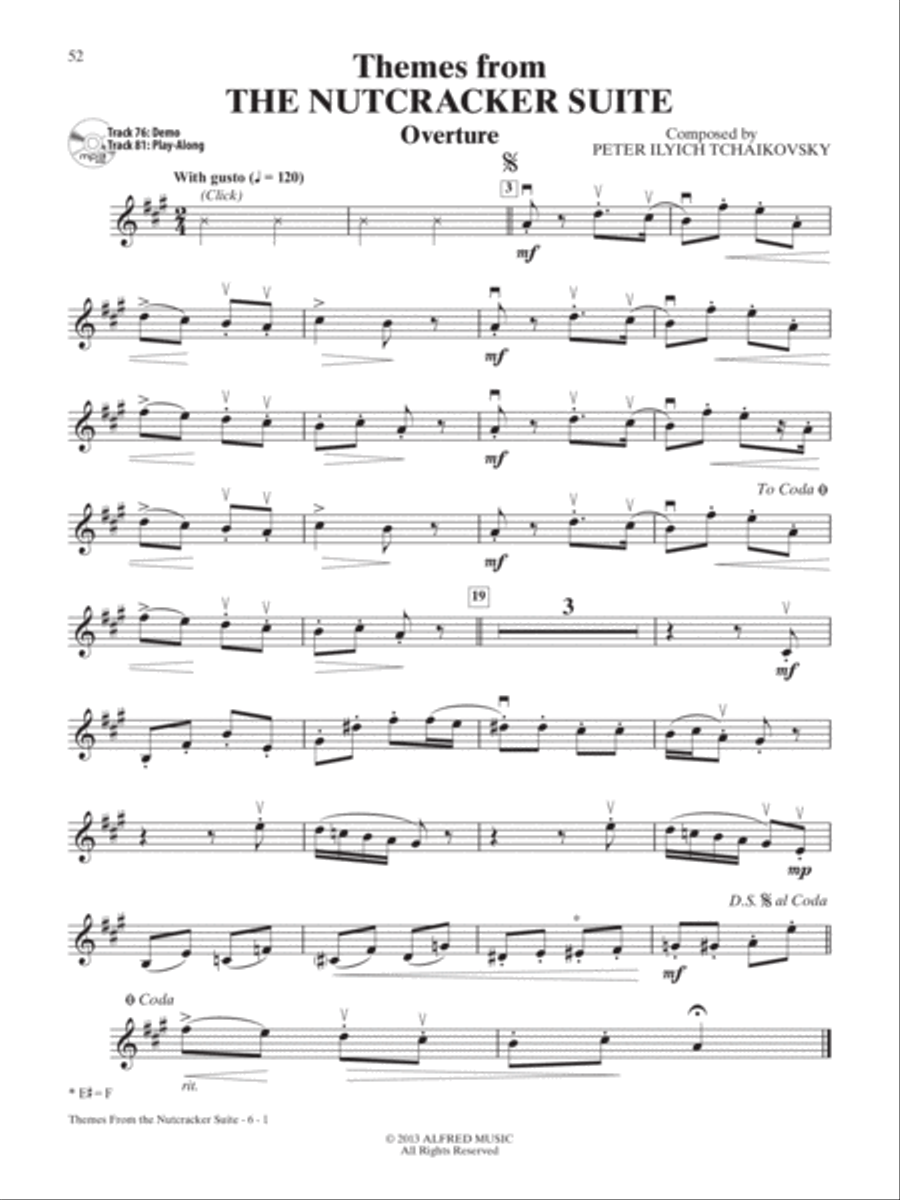 Ultimate Christmas Instrumental Solos for Strings String Orchestra scores gallery preview page 8