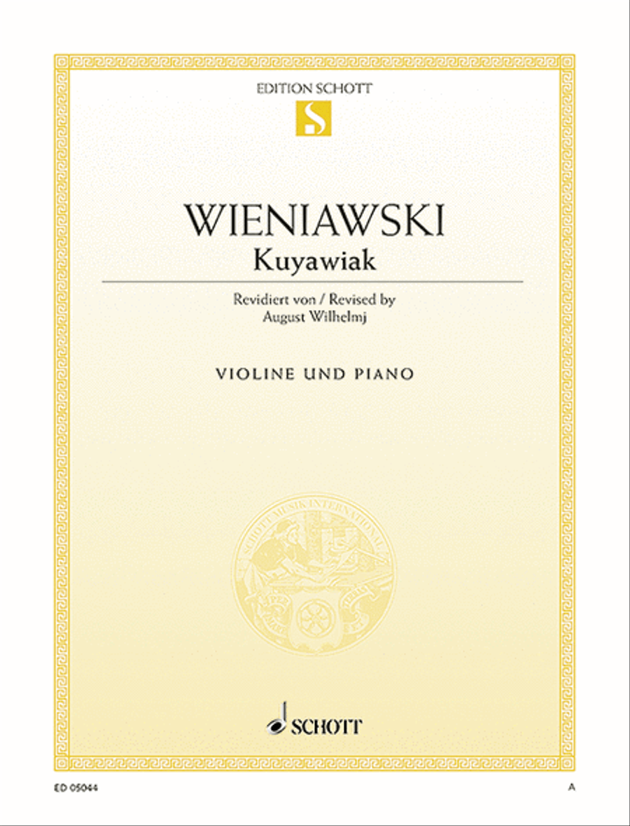 Kuyawiak Violin Solo scores gallery preview page 1