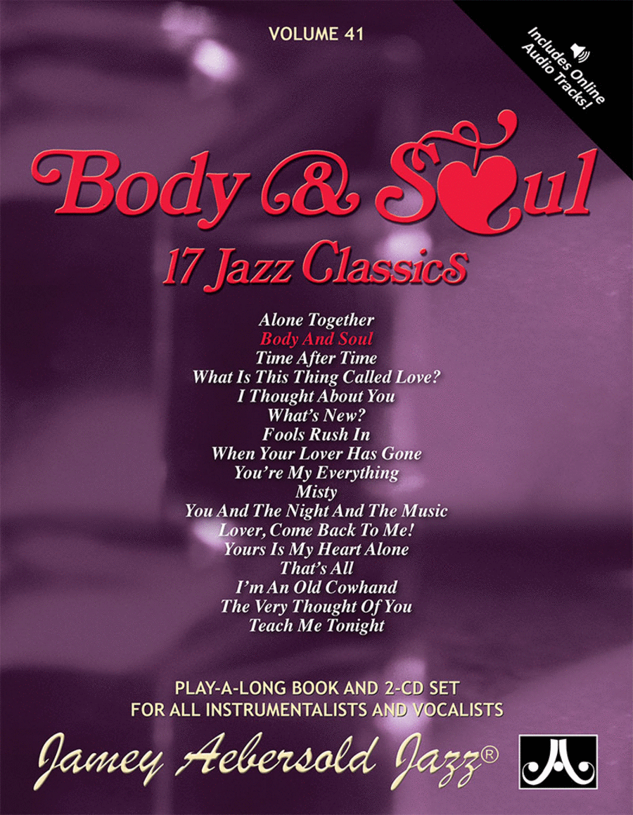 Volume 41 - Body & Soul image number null
