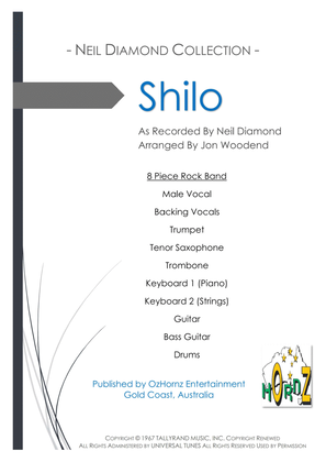 Book cover for Shilo