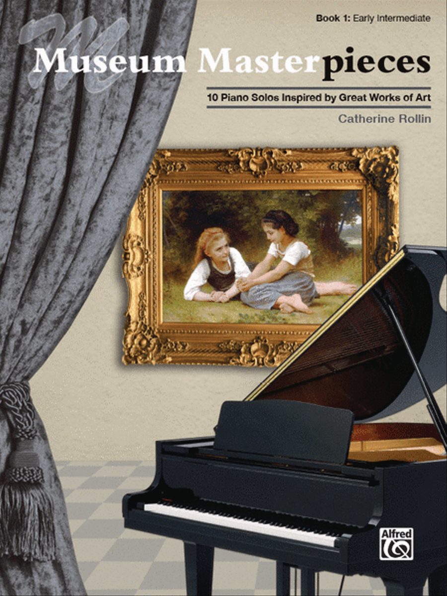 Museum Masterpieces, Book 1 Piano Solo scores gallery preview page 1