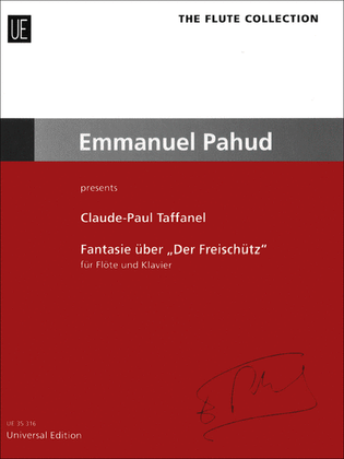 Book cover for Fantasy on "Der Freischütz" By Carl Maria Von Weber