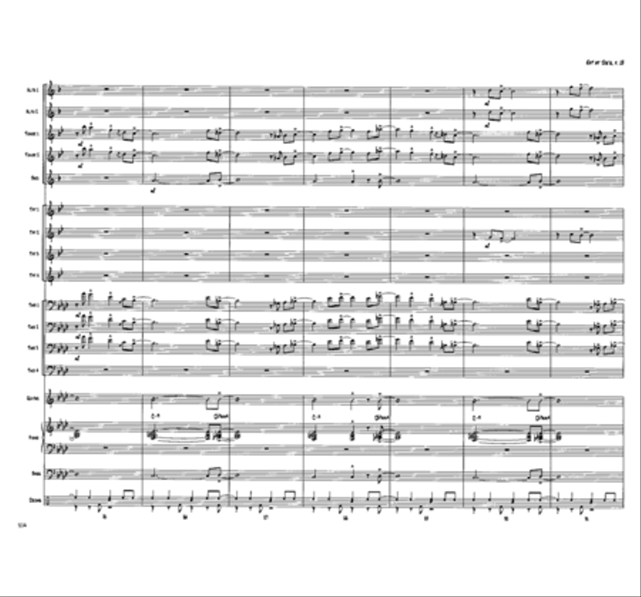 Eat At Joe's Eat At Joe's Jazz Ensemble scores gallery preview page 14