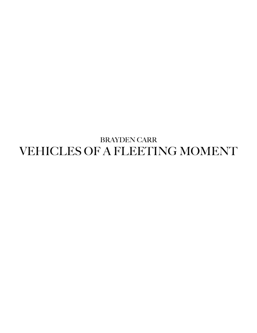 Vehicles of a Fleeting Moment Small Ensemble scores gallery preview page 1