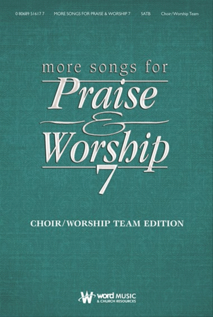 More Songs for Praise & Worship 7 - PDF-Eb Alto Sax 1&2/Melody Choir scores gallery preview page 1