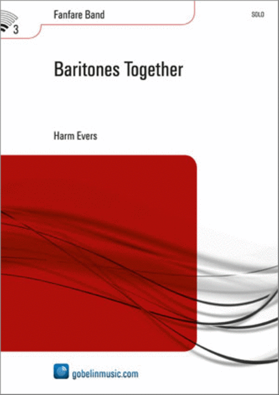 Baritones Together Fanfare Band scores gallery preview page 1