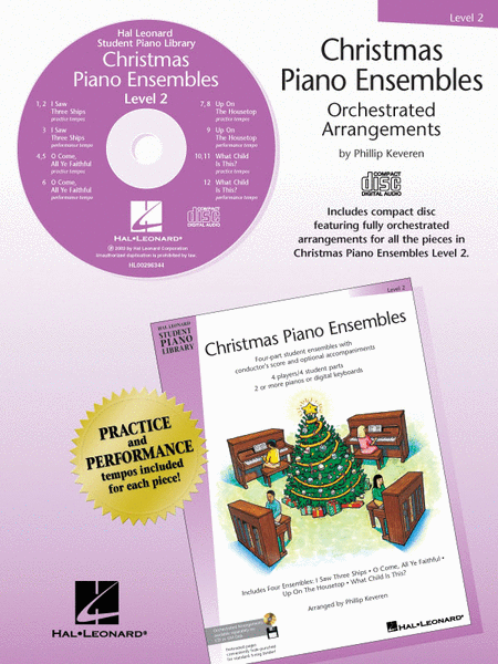 Christmas Piano Ensembles - Level 2 CD