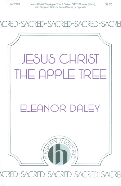Jesus Christ, the Apple Tree image number null