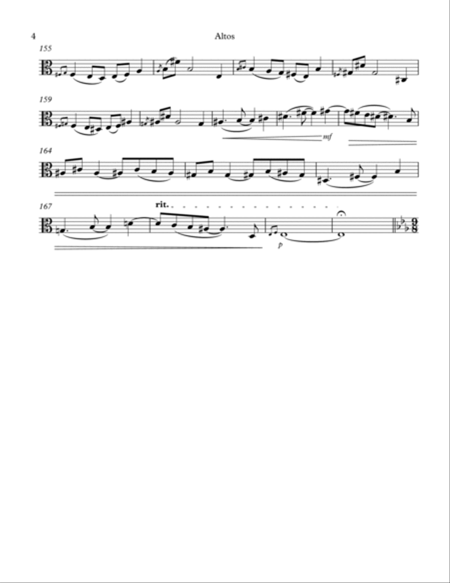 SONATE AUX CHAMPS String Duet scores gallery preview page 4