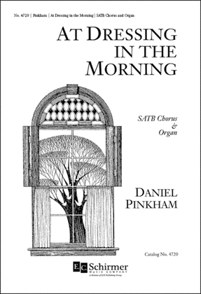Book cover for At Dressing in the Morning