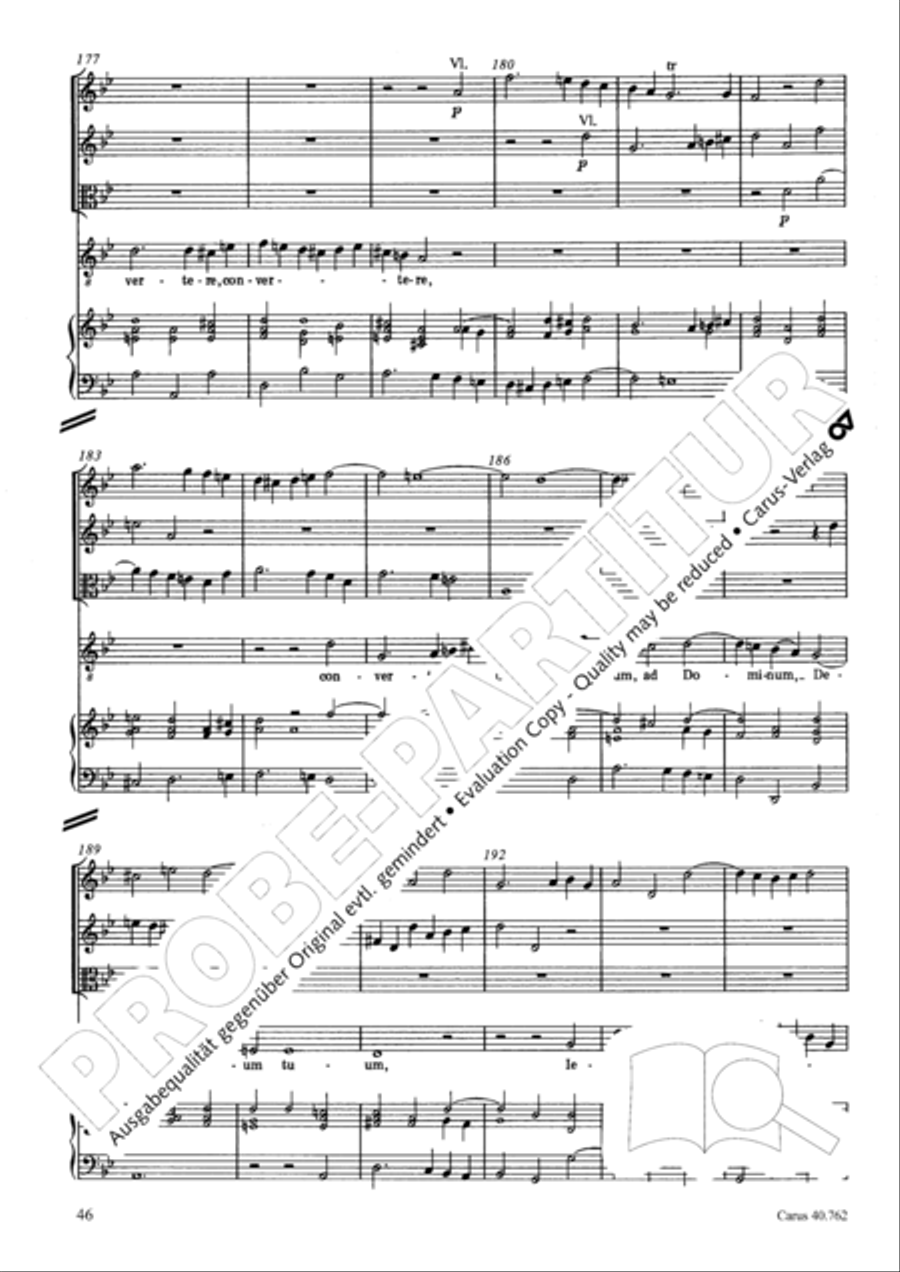 Lamentationes pro Hebdomada Sancta Score scores gallery preview page 61