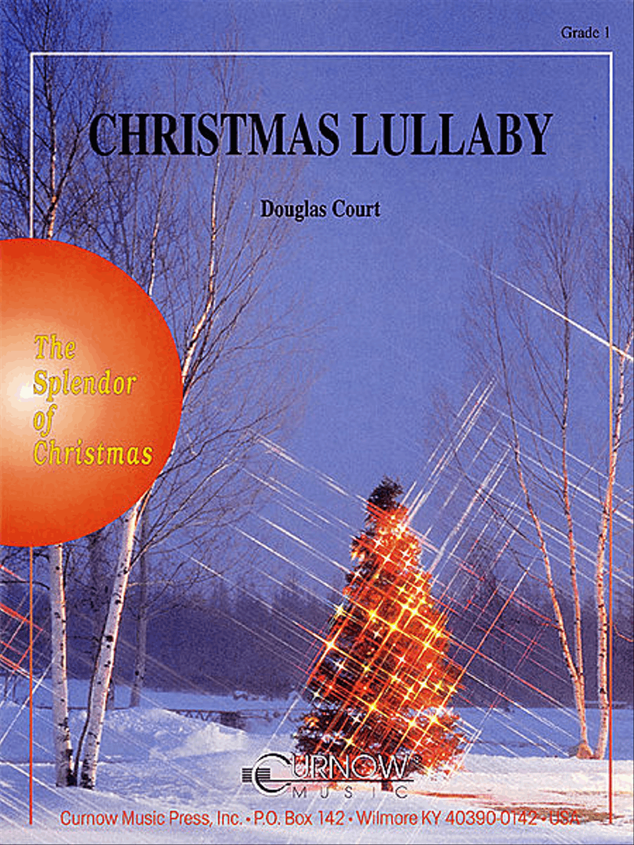 Christmas Lullaby (score)