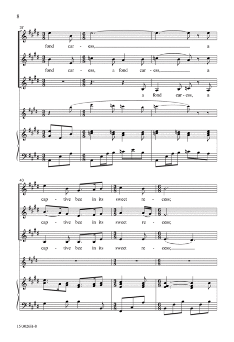 A Circle of Friends A Circle of Friends SSA scores gallery preview page 8