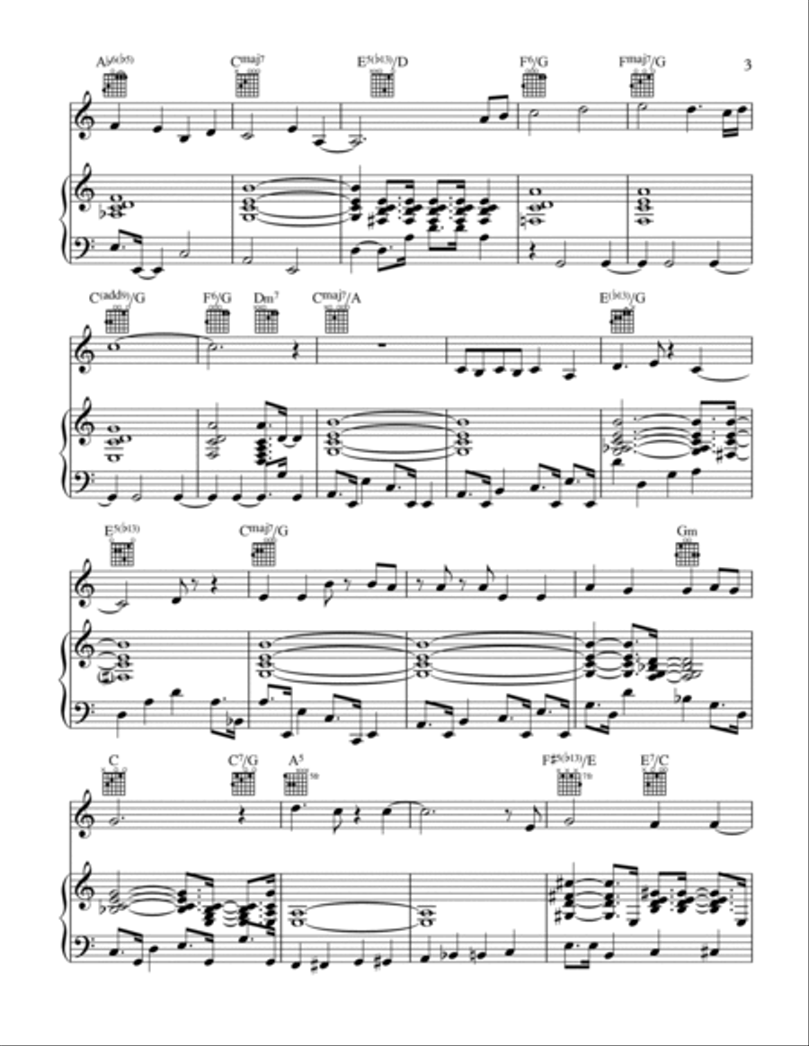 I've Got a Christmas Crush On You Piano scores gallery preview page 4