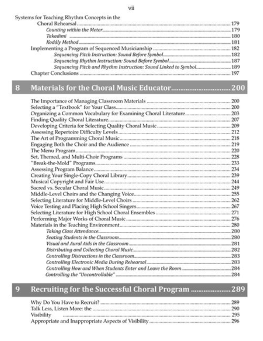 Resonance: The Art of the Choral Music Educator Choir scores gallery preview page 7