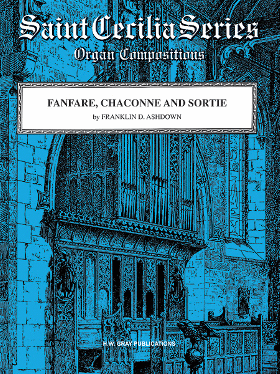 Fanfare, Chaconne, and Sortie Organ scores gallery preview page 1