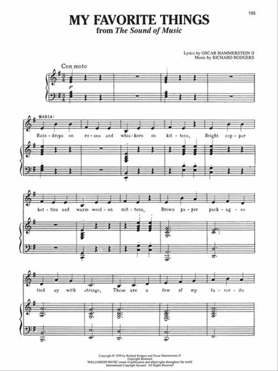 The Singer's Musical Theatre Anthology – Volume 3 Voice Solo scores gallery preview page 8