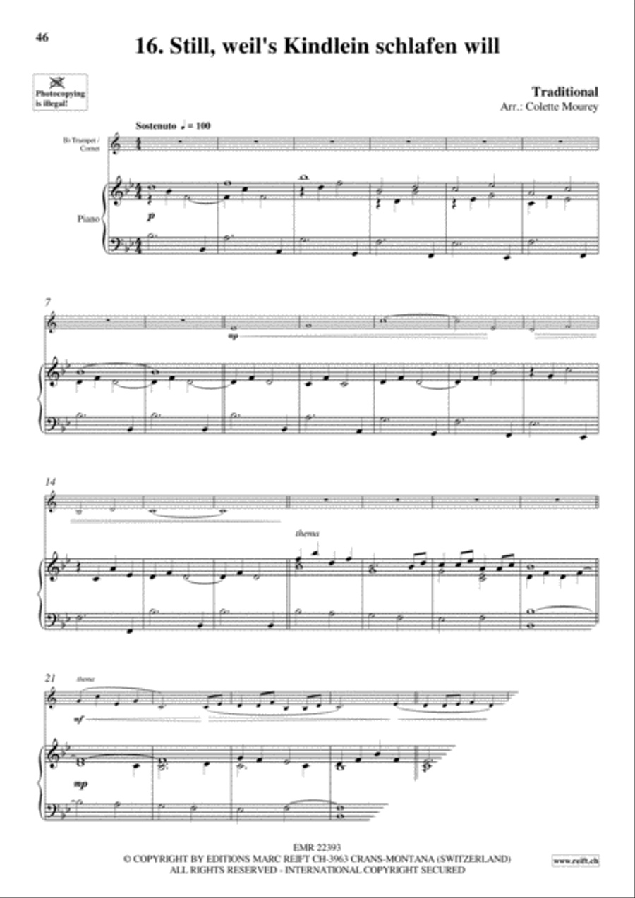 20 Greatest Christmas Hits Cornet scores gallery preview page 18