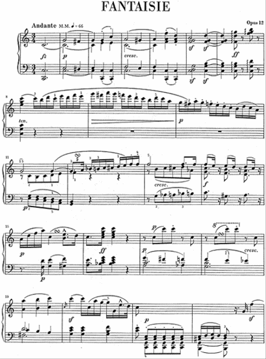 Selected Piano Works Piano Solo scores gallery preview page 2